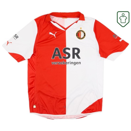 Maglia retrò casa uomo Feyenoord 2010/11
