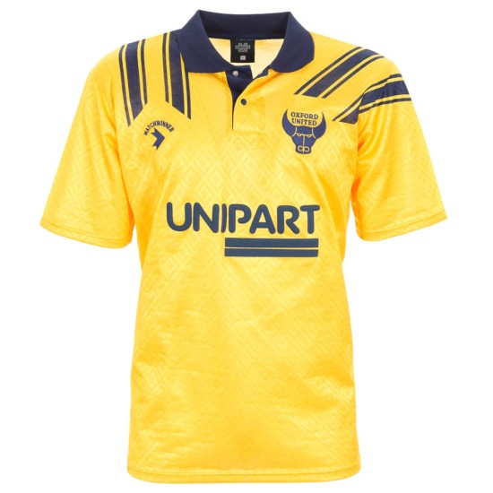 Maglia Retrò Casa Oxford United Uomo 1991/93