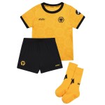 Kit Casa 2025/26 Wolverhampton Wanderers Bambino