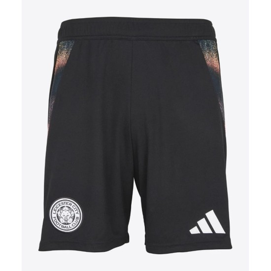 Pantaloncini Trasferta Leicester City Uomo 2024/25 Pantaloncini Trasferta Leicester City Uomo 2024/25