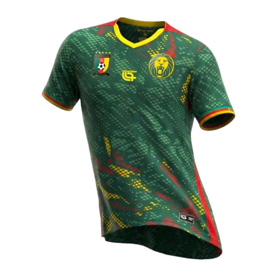 Maglia AFCON Casa Camerun 2025/26 Donna