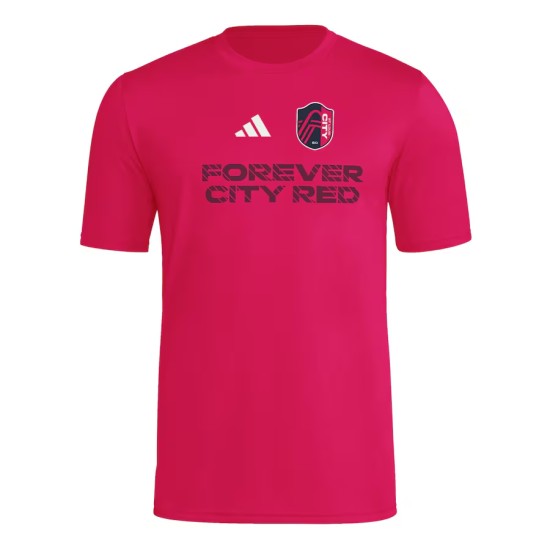 Donna Maglia Terza Hook AEROREADY Rosa St. Louis City SC 2025