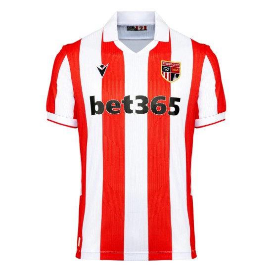Maglia Home Stoke City 2026/27 Uomo Maglia Home Stoke City 2026/27 Uomo