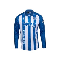Maglia Home a Maniche Lunghe Alavés 2026/27 Uomo