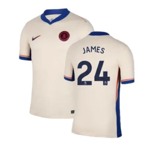 Maglia Trasferta JAMES Chelsea 2024/25 Bambino