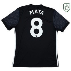 Maglia retrò trasferta uomo Manchester United 2017/18 Mata #8