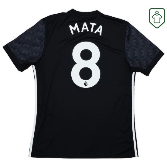 Maglia retrò trasferta uomo Manchester United 2017/18 Mata #8