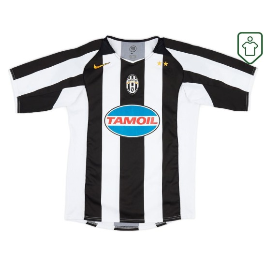 Maglia retrò Juventus 2004/05 Casa CL Uomo