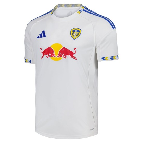 Maglia Home Uomo Leeds United 2025/26 Maglia Home Uomo Leeds United 2025/26