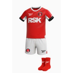 Kit Home Charlton Athletic 2025/26 Bambino