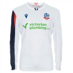 Maglia bambino Bolton Wanderers 2026/27 home manica lunga