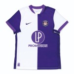 Bambino Toulouse FC 2025/26 Maglia Home Sponsorizzata