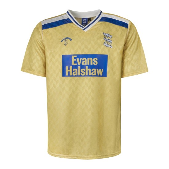 Maglia rétro away 88/89 Matchwinner Evans Halshaw Birmingham City uomo