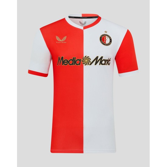 Maglia Home Feyenoord 2025/26 per bambini
