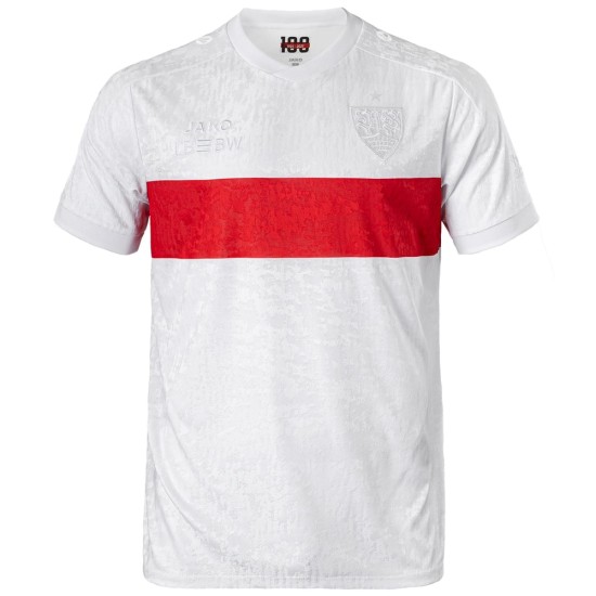 Bambino VfB Stuttgart 2025/26 Maglia Speciale 100 Anni