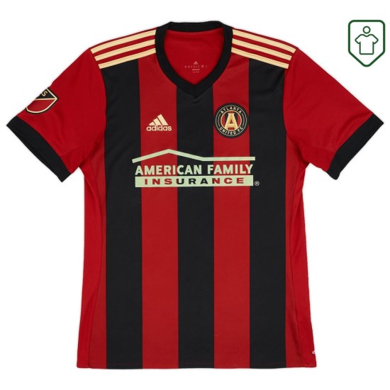Maglia retrò Atlanta United FC 2017 casa da uomo