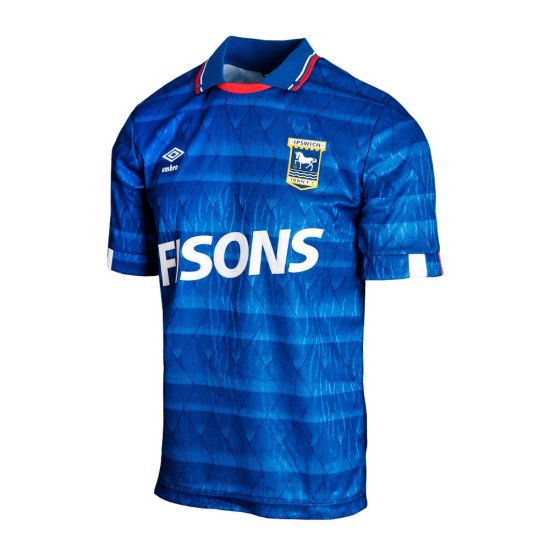Maglia Retrò Casa Ipswich Town Uomo 1989/92