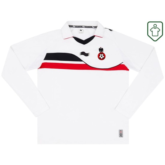 Uomo Maglia retro trasferta manica lunga OGC Nice 2011/12
