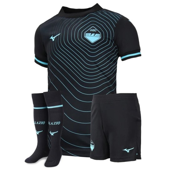 Kit Lazio Bambino 2024/25 Terza