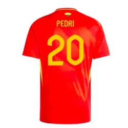 Maglia Casa Uomo PEDRI Spagna 2024/25