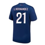 Maglia Casa Uomo L.HERNANDEZ PSG 2024/25