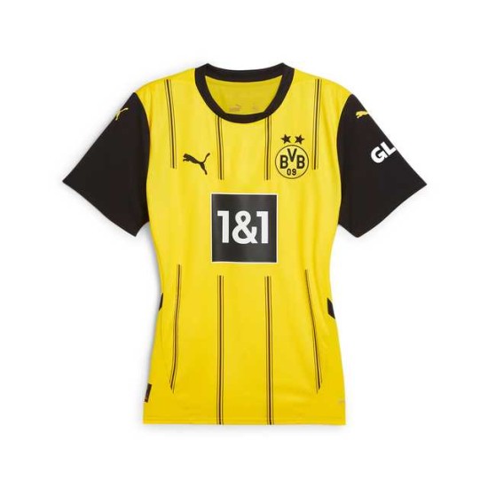 Maglia Casa BVB Borussia Dortmund Donna 2024/25