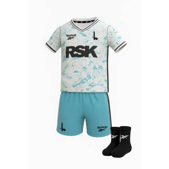 Kit Trasferta Charlton Athletic 2025/26 Bambino