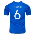 Italia #6 Marco Verratti Maglia Casa 23/24