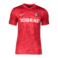 Maglia Pre Gara Terza Uomo SC Freiburg 2025/26 - Rosso