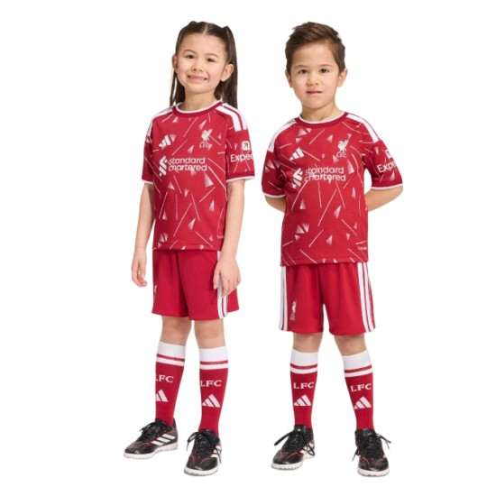 Kit Home Bambino Liverpool 2026/27 Kit Home Bambino Liverpool 2026/27
