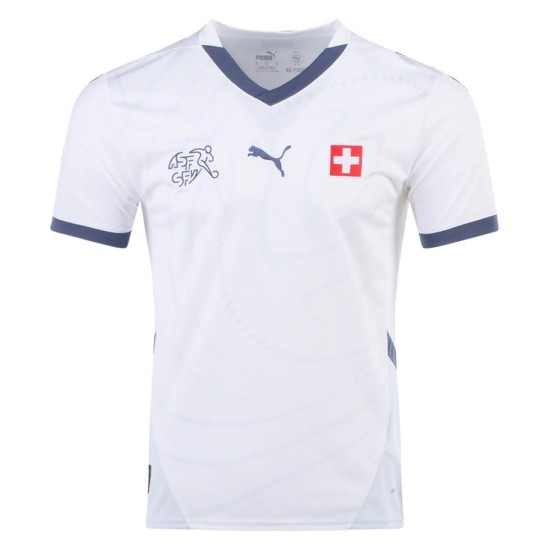 Maglia Trasferta Svizzera EURO 2024