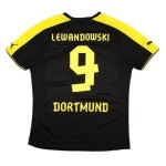 Maglia Trasferta Bambino LEWANDOWSKI BVB Borussia Dortmund 2013/14