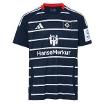 Maglia Trasferta Hamburger SV Donna 2024/25 Maglia Trasferta Hamburger SV Donna 2024/25