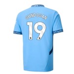 Maglia Casa Bambino GUNDOGAN Manchester City 2024/25 Maglia Casa Bambino GUNDOGAN Manchester City 2024/25