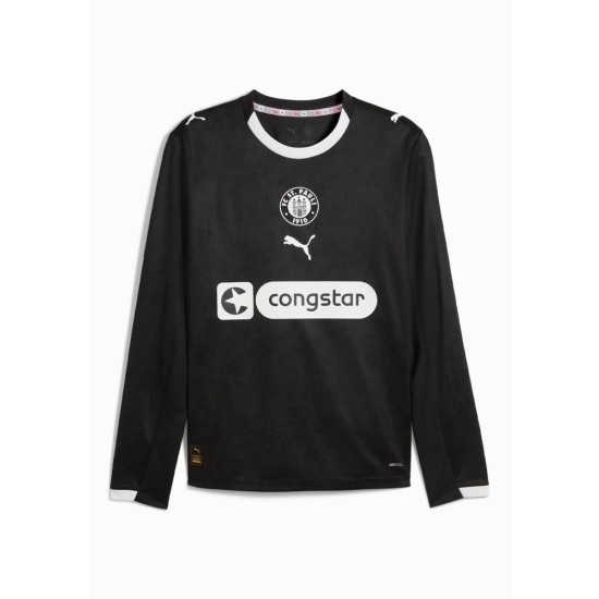 Maglia Manica Lunga Terza FC St. Pauli 2025/26 Uomo