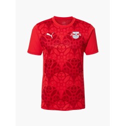 Maglia Pre Partita Third RB Leipzig Uomo 2024/25 - Rossa
