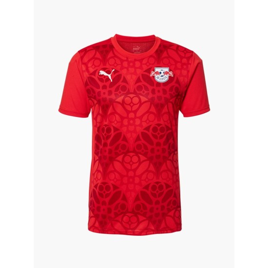 Maglia Pre Partita Third RB Leipzig Uomo 2024/25 - Rossa