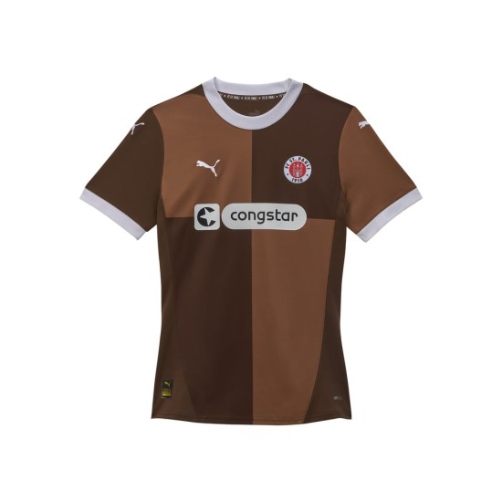 Maglia Casa FC St. Pauli Donna 2024/25 Maglia Casa FC St. Pauli Donna 2024/25