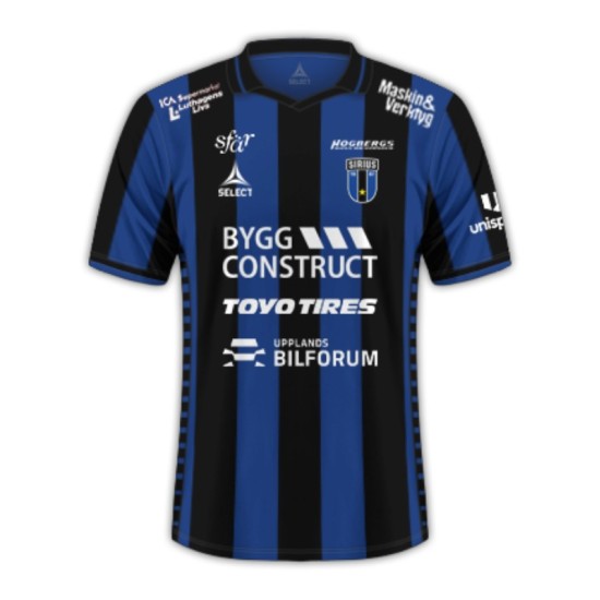 Maglia Casa Uomo IK Sirius 2024 Maglia Casa Uomo IK Sirius 2024