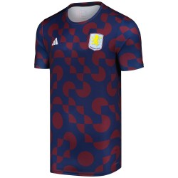 Maglia Pre Partita Terza Aston Villa Uomo 2024/25
