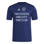 Maglia Terza Hook AEROREADY Uomo Sporting Kansas City 2025 Maglia Terza Hook AEROREADY Uomo Sporting Kansas City 2025