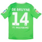 Maglietta Casa Bambino DE BRUYNE VfL Wolfsburg 2014/15 Maglietta Casa Bambino DE BRUYNE VfL Wolfsburg 2014/15