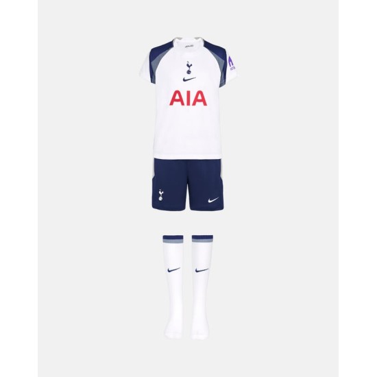 Kit Bambino Tottenham Hotspur Casa 2025/26