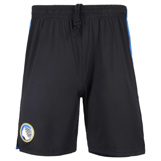 Pantaloncini Trasferta Atalanta Bambino 2024/25 - Neri