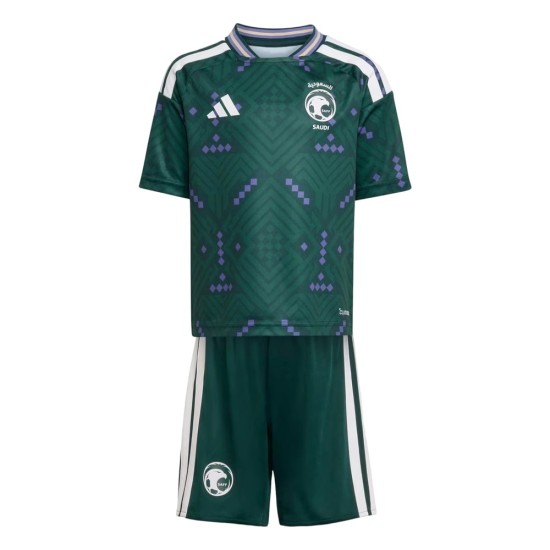 Completo Arabia Saudita Coppa del Mondo 2026 Home Bambino