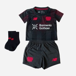 Kit casa Bambino Bayer 04 Leverkusen 2025/26