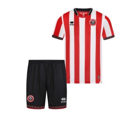 Kit Casa Bambino Sheffield United 2025/26 Kit Casa Bambino Sheffield United 2025/26