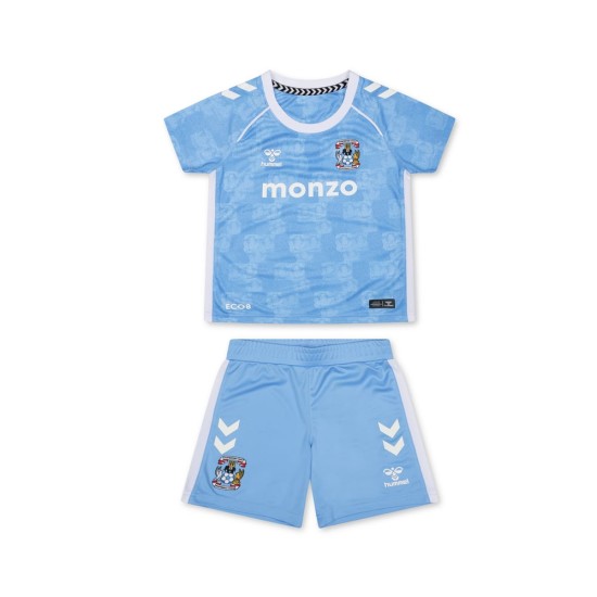 Kit Casa Coventry City 2025/26 Bambino
