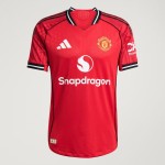 Uomo Manchester United 2025/26 Maglia Casa
