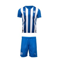 Kit Casa Bambino Alavés 2025/26 Senza Sponsor Kit Casa Bambino Alavés 2025/26 Senza Sponsor